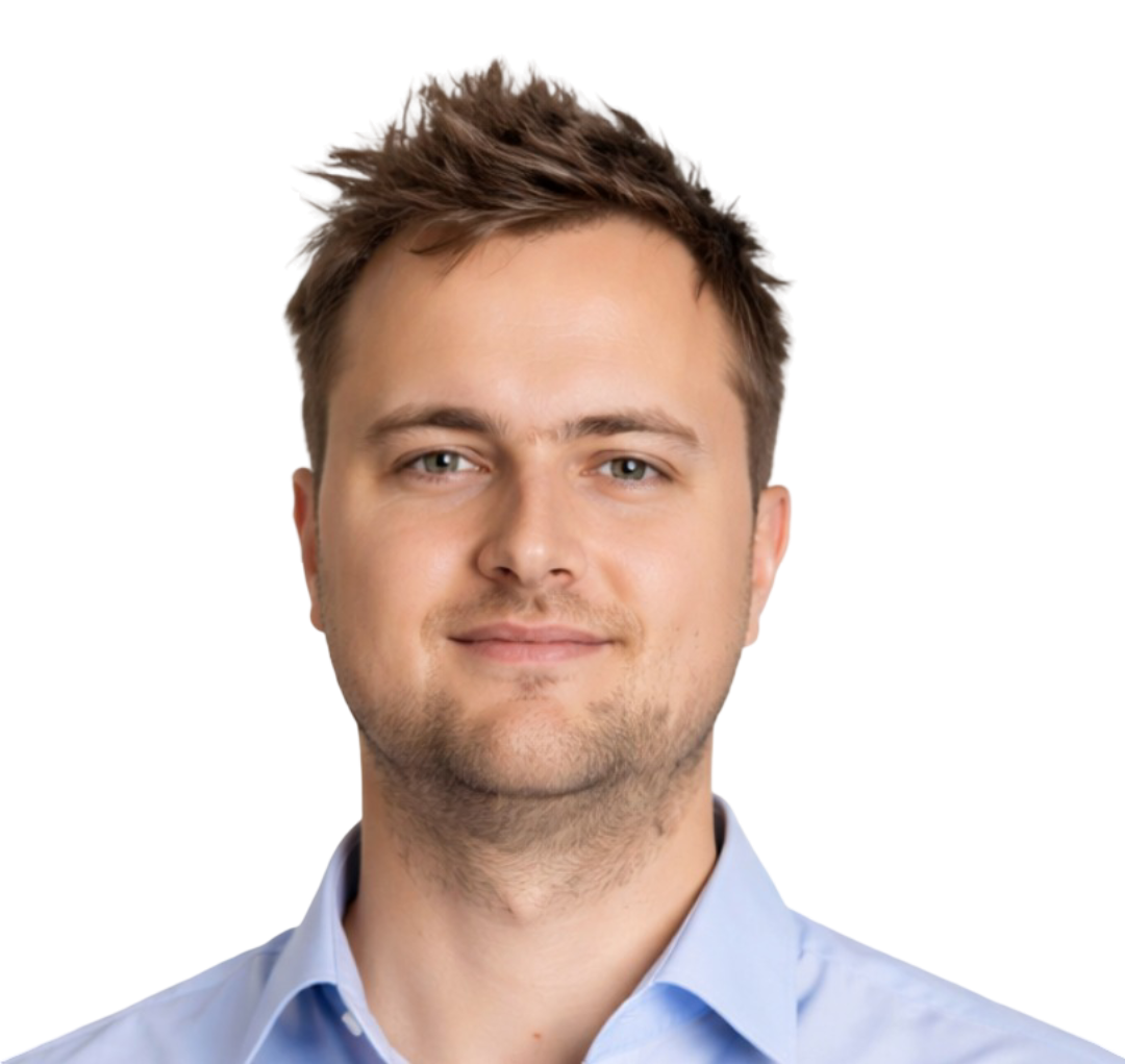 Headshot of Gordon Botha, Chief Data & Intelligence Officer at Ownly.